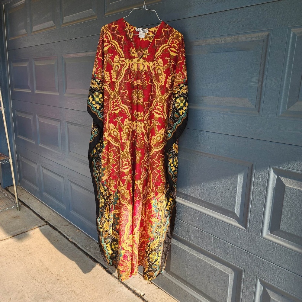 Details Colorful Caftan o/s